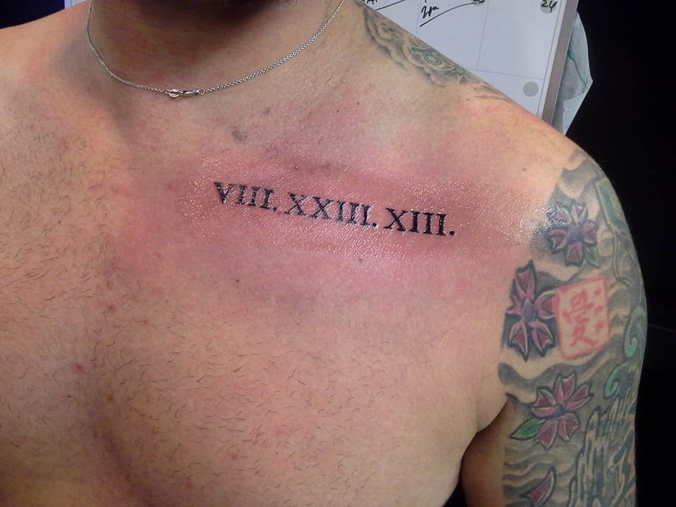 reinventing roman numeral tattoos reinventing roman numeral tattoos