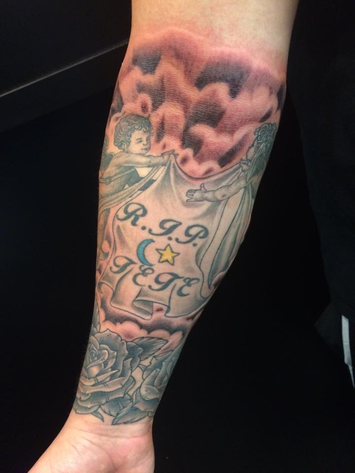 moving on with the help of memorial tattoos moving on with the help of memorial tattoos